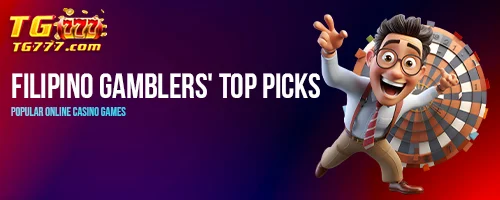 Filipino Gamblers' Top Picks: Popular Online Casino Games